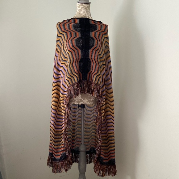 Missoni Multicolor Zigzag Swim Coverup - Picture 5 of 16